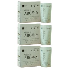 媽媽為我選擇的 ABC 果汁, 100ml, 21個