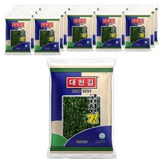 Daechungim 大川 整張特選海苔, 20g, 18包