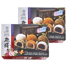 YUKI&LOVE 雪之戀 台灣麻糬 綜合口味, 300g, 2盒