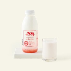 영준목장 수제 요거트 딸기, 500ml, 1개입, 1개