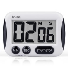 브루마 디지털 주방 타이머, 1개, BT-291
