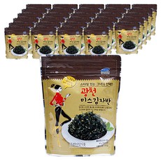 한아담식품 광천 미스 김자반, 40g, 30개