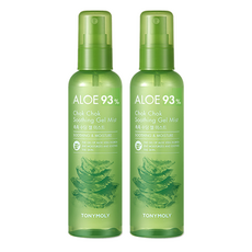 TONYMOLY 蘆薈保濕鎮靜凝膠噴霧, 2瓶, 150ml