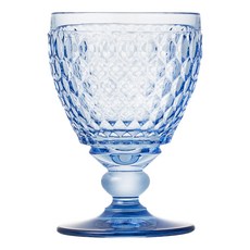 Villeroy&Boch 波士頓白酒高腳杯 小 230ml, 藍色, 1個