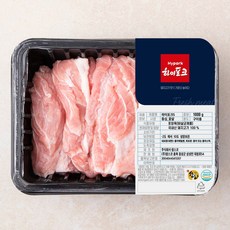 하이포크 등심꽃살 구이용 (냉장), 1kg, 1개