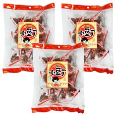 惠香 小豆丁三角包 Set 鹹香軟Q 一口大小 隨時享受的全素零嘴, 220g, 1組