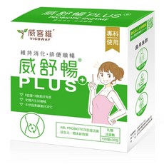 VIGOWAY 威客維 PLUS+ 益菌酵素粉包, 30包, 4g, 1盒