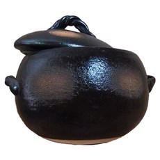 三鈴陶器 炊飯鍋 3合 黑色, 18cm, 1個