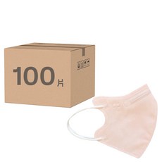 德冠 兒童3D立體口罩, 50片, 2組, 馬卡粉