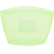 SiliPot 矽膠密封保鮮夾鍊袋 青檸綠, 1個, 1500ml