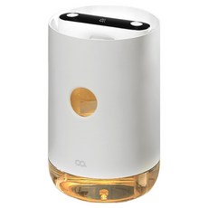 오아 듀얼포그 미니 휴대용 초음파 탁상용 무선 가습기, OHM-070WH, 화이트