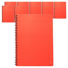 morning glory 2500 Colorholic 16開 左翻筆記本, 隨機出貨, 8個