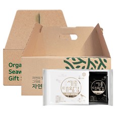 광천김 자연나라 세종대왕 도시락김 5g x 18p 선물세트, 1세트