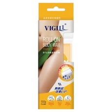 VIGILL 婦潔 除毛滾輪蜜糖熱蠟, 150g, 1瓶