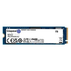 Kingston 金士頓 NV2 Gen4 PCIe SSD 固態硬碟, Kingston NV2, 1TB