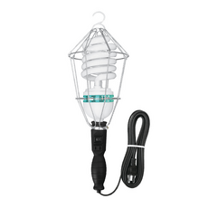 CENTENARY 成電牌 大網工作燈 TC-711B (黑色線) 25尺, 1個