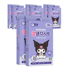 아텍스 쿠로미 열냉각시트, 8개, 6개입