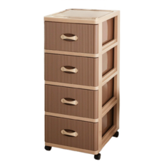 風尚四層櫃 附輪子, 四層, DXL-40