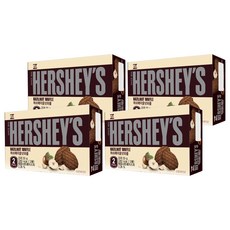 HERSHEY'S 好時 榛果華夫餅乾, 4盒, 55g