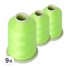 Koasa 45S/2 高級縫紉線 2入, #0924, 9個