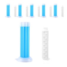 BangJiaShi 幫家適 馬桶除臭凝膠 藍色海洋 補充瓶 54g x 9瓶 + 推桿 8g x 9支, 54g, 6組