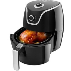 delluce 食譜氣炸鍋 5.5L, 混合色, DLAF-5150NK