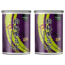 fresh grains 長青穀典 枸杞黑豆水, 80g, 2罐