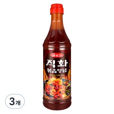 움트리 직화 볶음양념, 980g, 3개