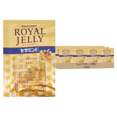 SunTORY 三得利 台灣公司貨 蜂王乳隨手包, 4錠, 30包