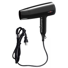 mod's hair 雙負離子吹風機 MHD-1245-K-TW 2.1m3/分大風量 三段控溫, 黑色