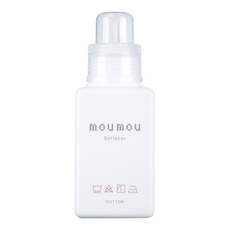 DAIKO 大香 mou mou 柔軟劑, 400ml, 1瓶