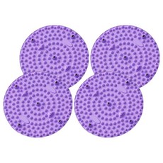 비투윈 발 마사지 시원한 발지압매트 55cm, 4개, 퍼플