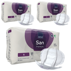 아베나 케어 속기저귀, 중형, 36매입, 3팩