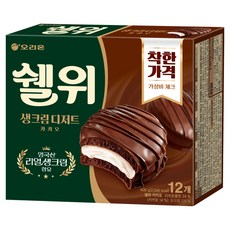 오리온 쉘위 카카오, 1개, 408g