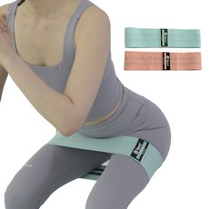 Valansis 翹臀圈 基礎 1階段 + 2階段 套組, 粉紅色(1階段), 薄荷綠(2階段), 1個