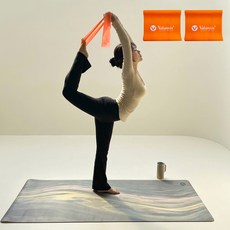 밸런시스 케이 코어 밴드 2p, 웜 오렌지, 2개