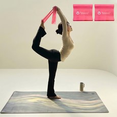 밸런시스 케이 코어 밴드 2p, 쿨 핑크, 2개