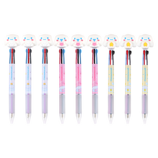 三麗鷗大耳狗喜拿公仔3色原子筆3入組 0.7mm, 混合色, 3套