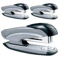 Mappad 通用全帶標準訂書機 544800 33 號針, 金屬, 3個