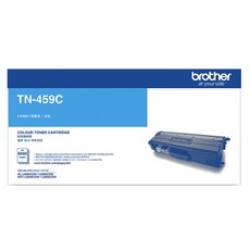 brother 兄弟牌 台灣公司貨 原廠高容量碳粉匣 TN-459C, 藍色, 1個