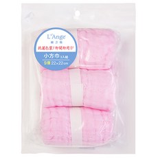 L'Ange 9層多功能紗布小方巾