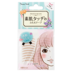 Beauty World 雙眼皮貼 30入, 膚色, 1包