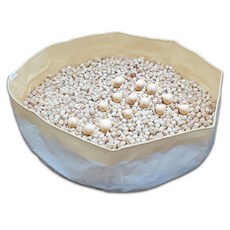 Cypress Art 高級 Cypress 芯片 + 球遊戲套裝迷你大號, 米色+灰色