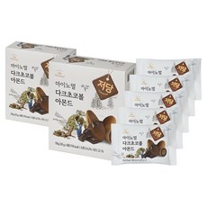 마이노멀 다크초코볼 아몬드, 150g, 2개