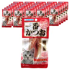 펫모닝 카네토라 고양이 간식 22g, 자연맛 순살 가다랑어 IK-A, 48개