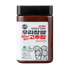 Jinmi Foods 國產糯米辣椒醬, 680g, 1個