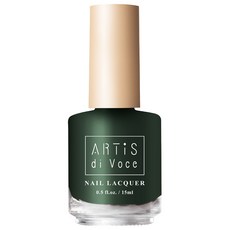 ARTiS di Voce 台灣公司貨 慢式 指甲油 SA03, 歐式雪松黛綠, 15ml, 1瓶
