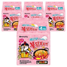 불닭볶음면 까르보 130g, 16개