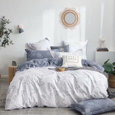 寢城之戀 200織100%純棉兩用被床包4件組 台灣製