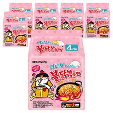 불닭볶음면 까르보 130g, 24개